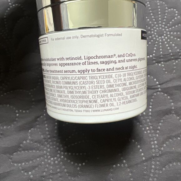 NEW LunaMD Multi-Complex Night Cream 1.7oz Anti Aging Moisturizer Hydration Lift - Picture 6 of 14